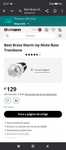 Surdina de estudo Silent Brass-Trombone Baixo