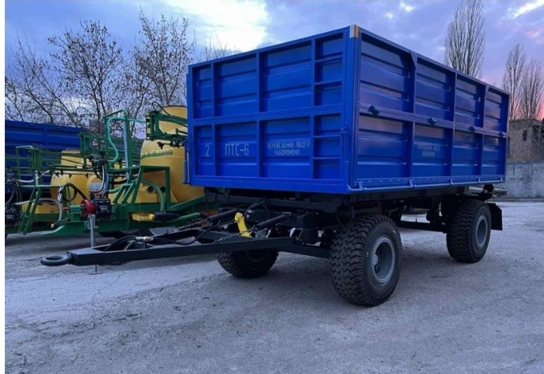 Причіп тракторний 2ПТС-6 прицеп в наявності