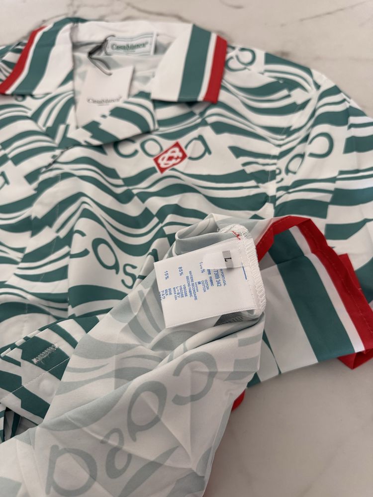 Camisa CasaBlanca