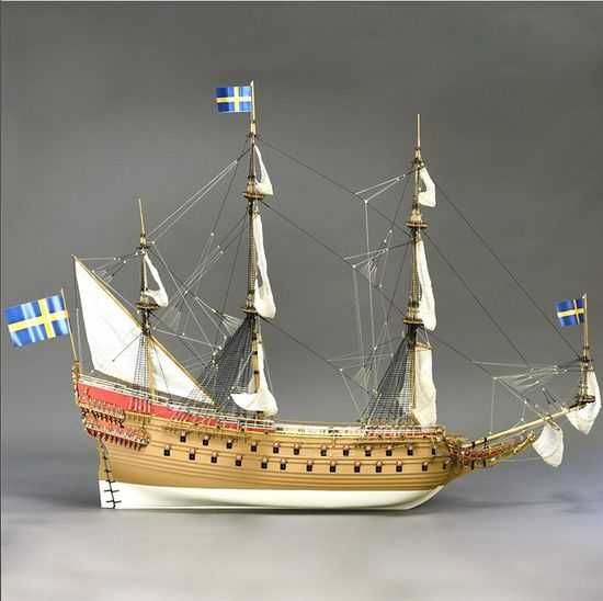 Drewniany żaglowiec VASA  XVIIw skala 1/65 Artesania Latina 22902