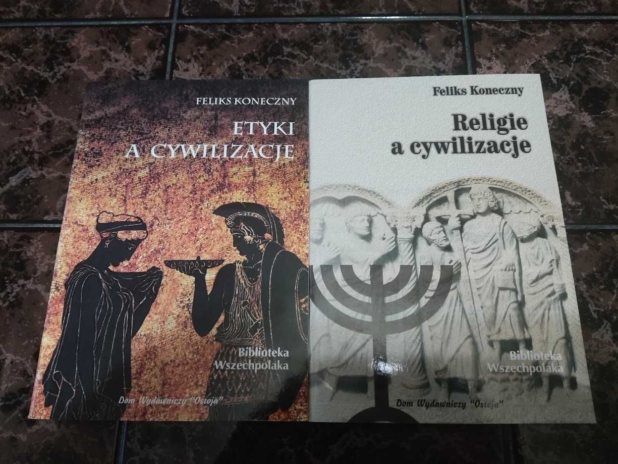 Dwie książki Feliksa Konecznego