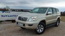 Toyota Land Cruiser 3.0D 95 Koni Silnik 5Le 7 Foteli Klimatyzacja