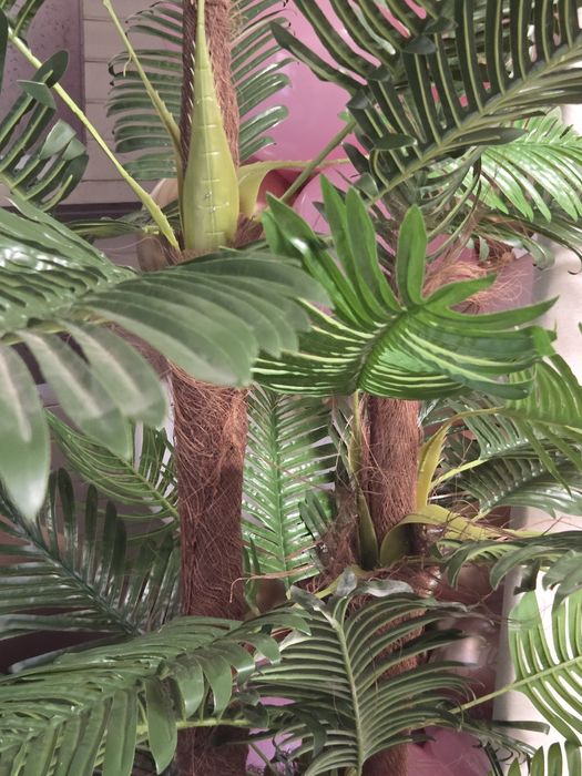 Palmeiras artificiais 4 troncos lindissimas para decorações