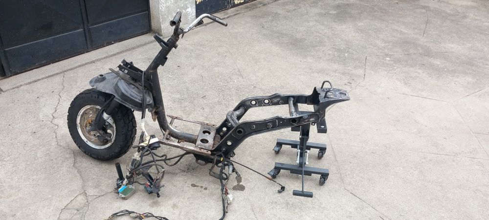 Scooter Gilera Stalker 50cc para peças