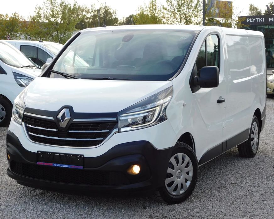 Renault Trafic 2.0 DCI-120! L1H1 NAVI Klima! Kamera! Serwis! 2021!