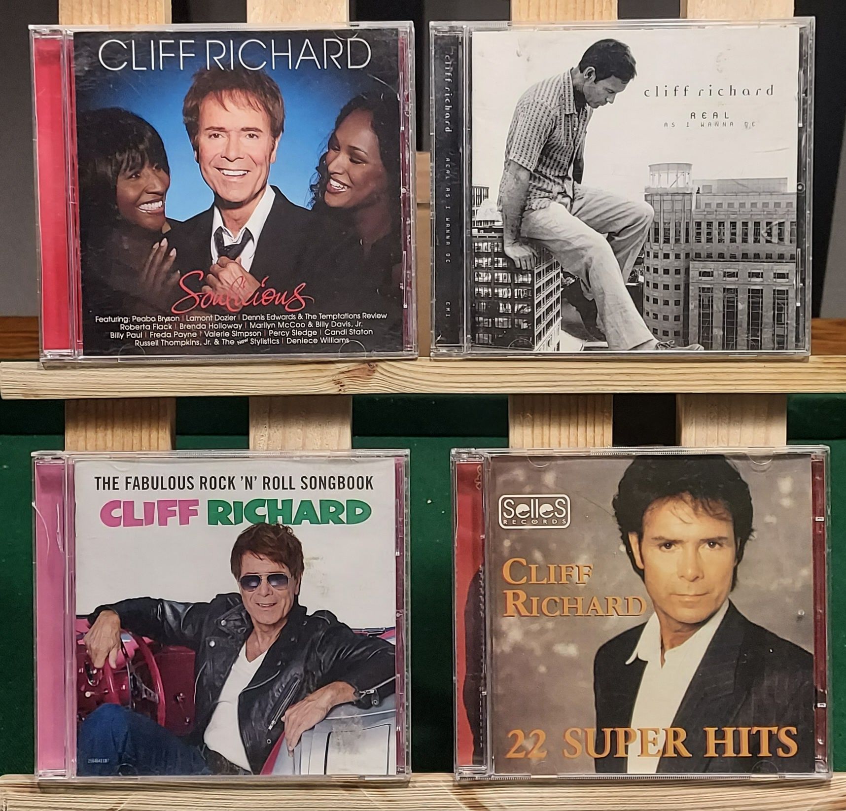 CD- Cliff Richard