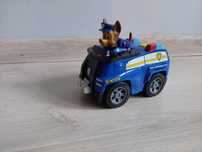 Psi Patrol Pojazd policja radiowóz figurka chase