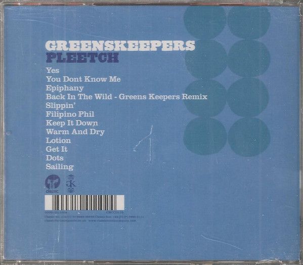 Greens Keepers - Pleetch [Deep House]