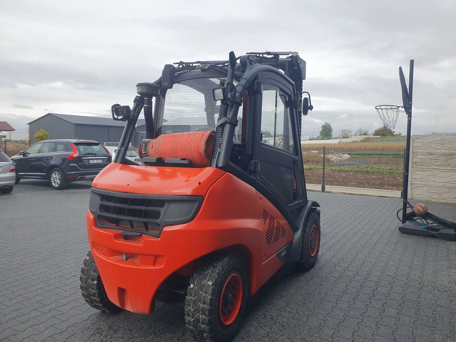 Wózek Widłowy Linde H40T 6900h 2017r  H45 H35 H50 Kabina Conti SC20