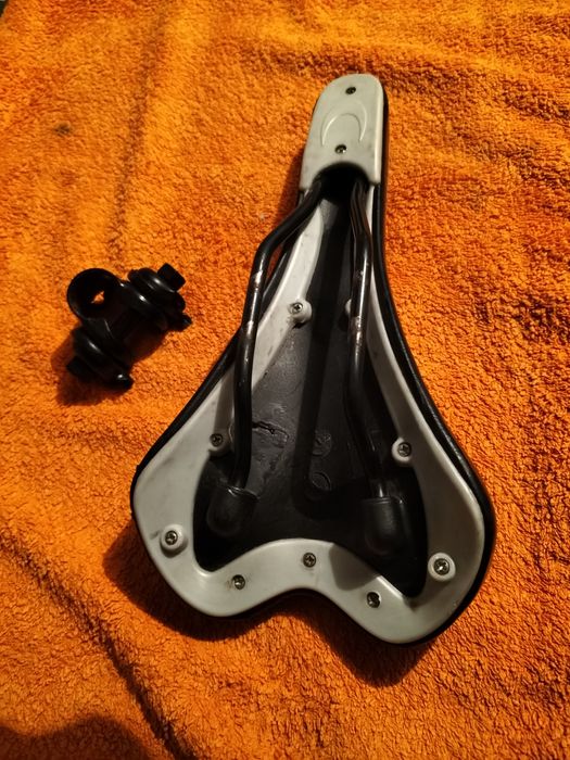 Kierownica klamki Korba siodełko opona hamulce V brake