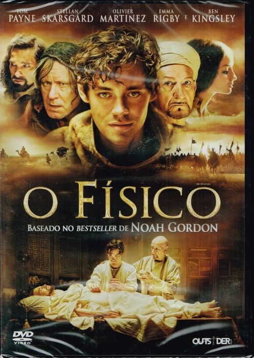 Filme em DVD: O FÍSICO "The Physician" - NOVO! A ESTREAR! SELADO!