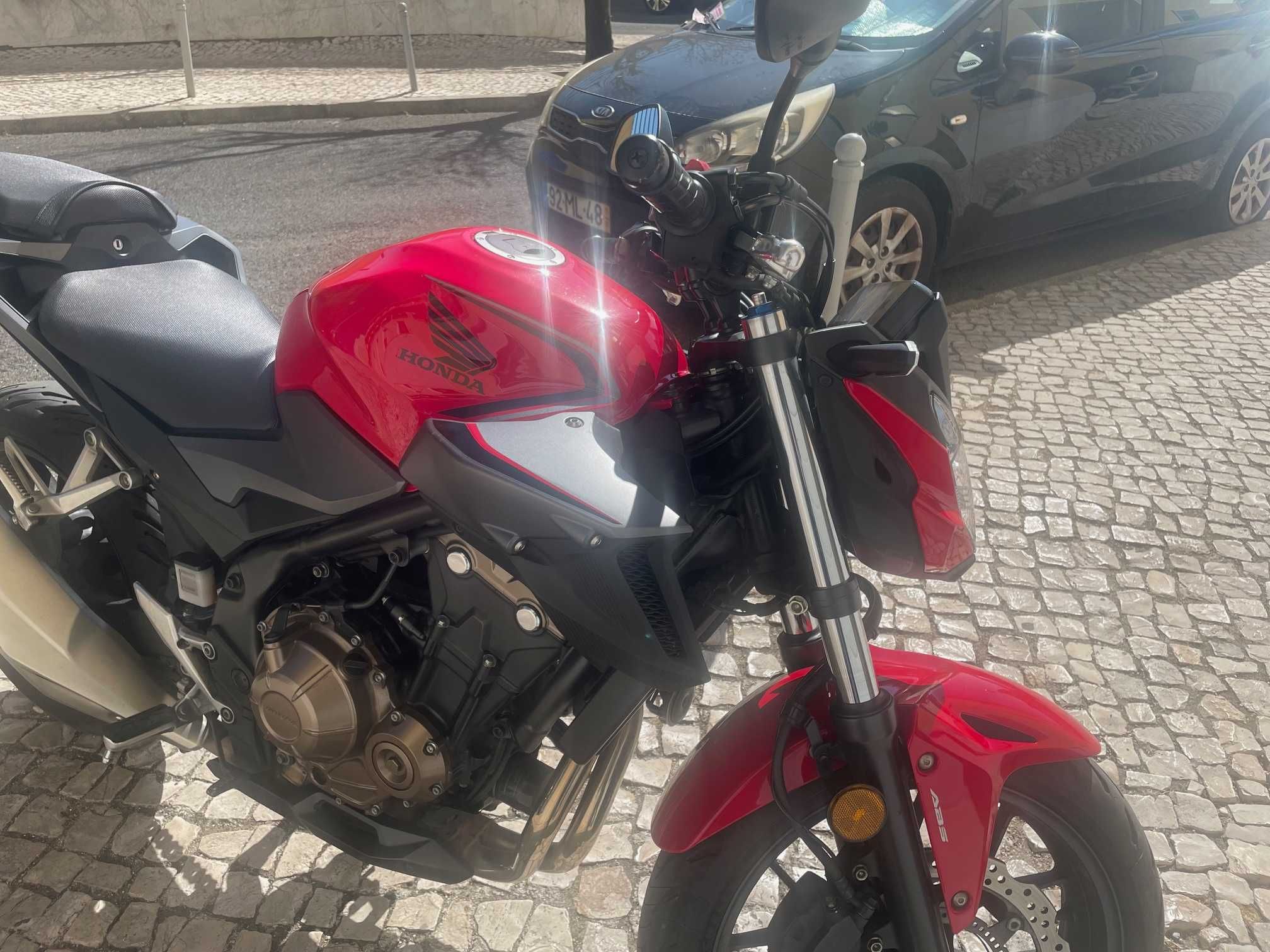 Moto cb500f 2021