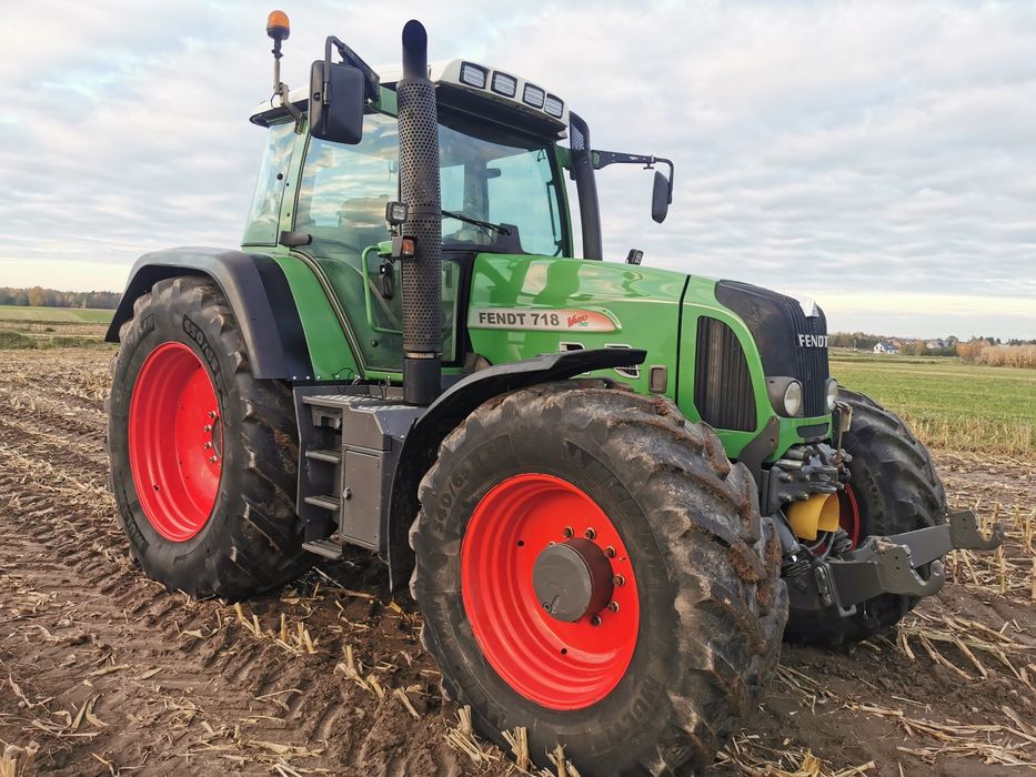 Fendt 718 vario tuz wom brutto