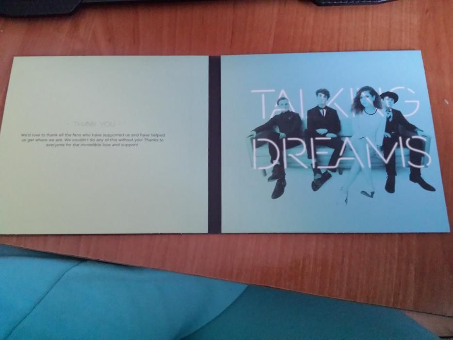 ECHOSMITH Talking Dreams CD