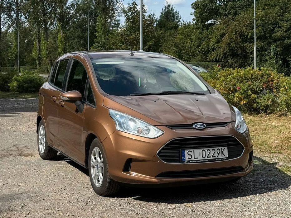 Ford B-MAX Ford B-MAX 2013 • Automat • Zadbany • Serwisowany • Bez wkładu