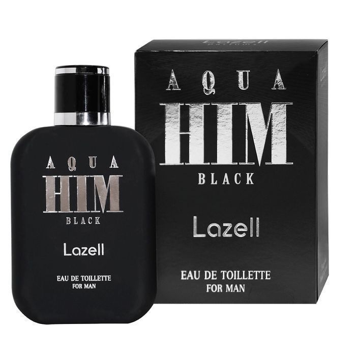 Lazell Aqua Him Black Woda Toaletowa Spray 100Ml (P1)