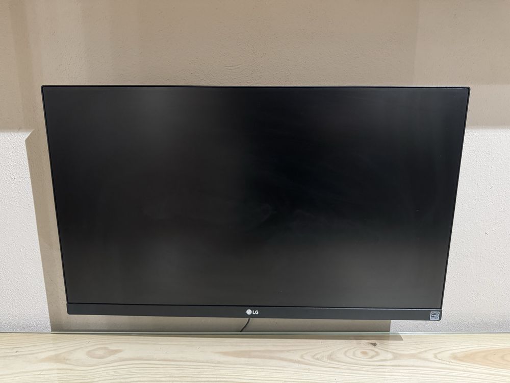 Monitor LG 24" (24MK600M-B)