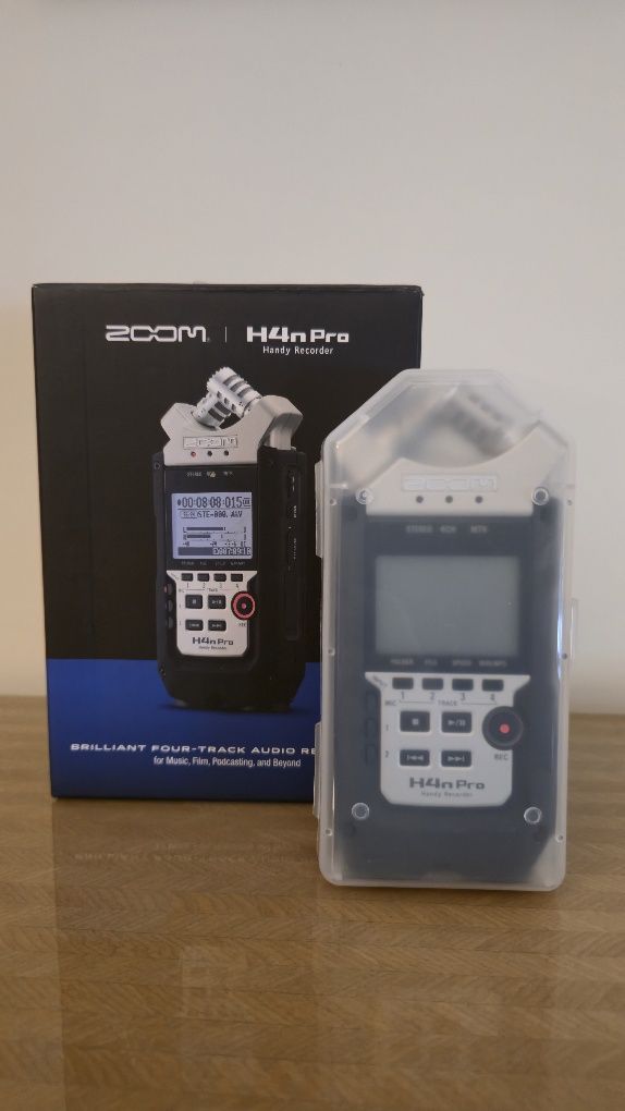 Zoom H4n Pro (gravador digital)