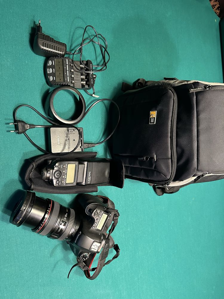 Цифрова однообʼєктивна дзеркальна фотокамера Canon EOS 6D