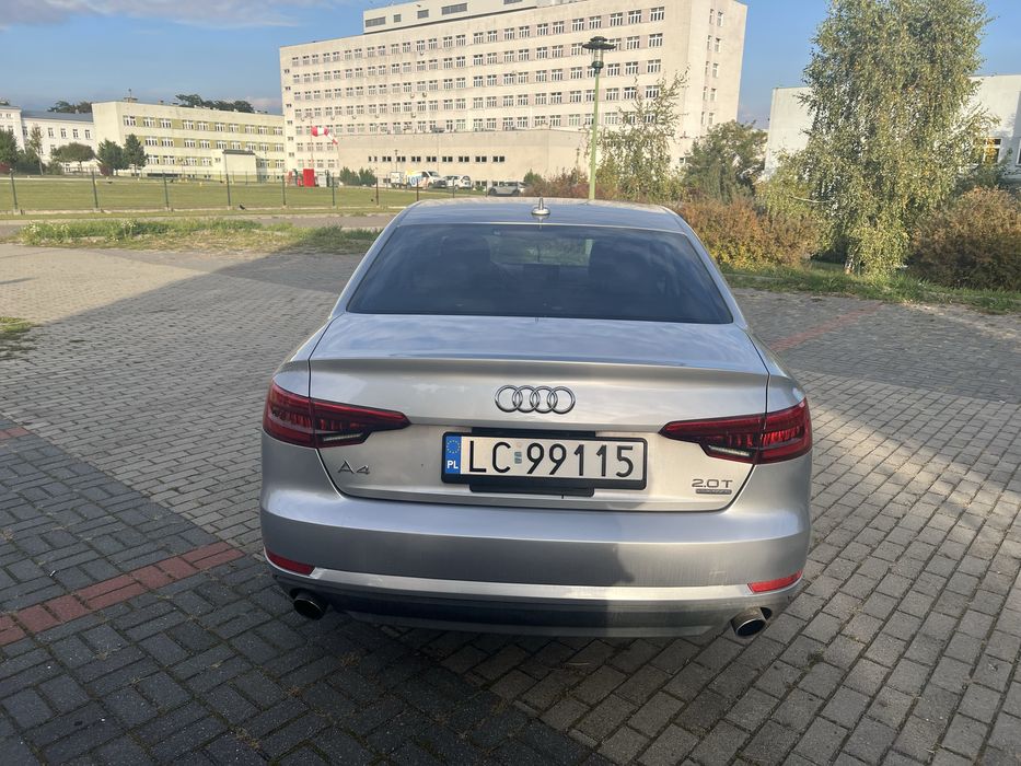 Audi A4 B9 quattro 2017 2.0 L TFSI