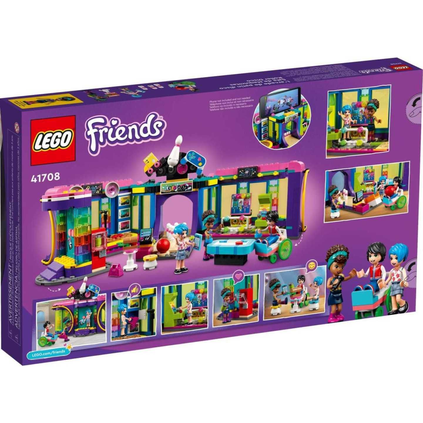 Lego Friends 41708 Диско-аркада для роллеров. В наличии