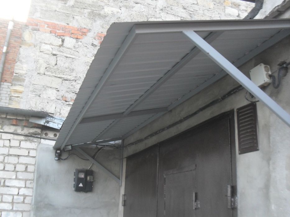 Кровельные работы.Ремонт крыш гаражей, квартир,козырьков балконов.