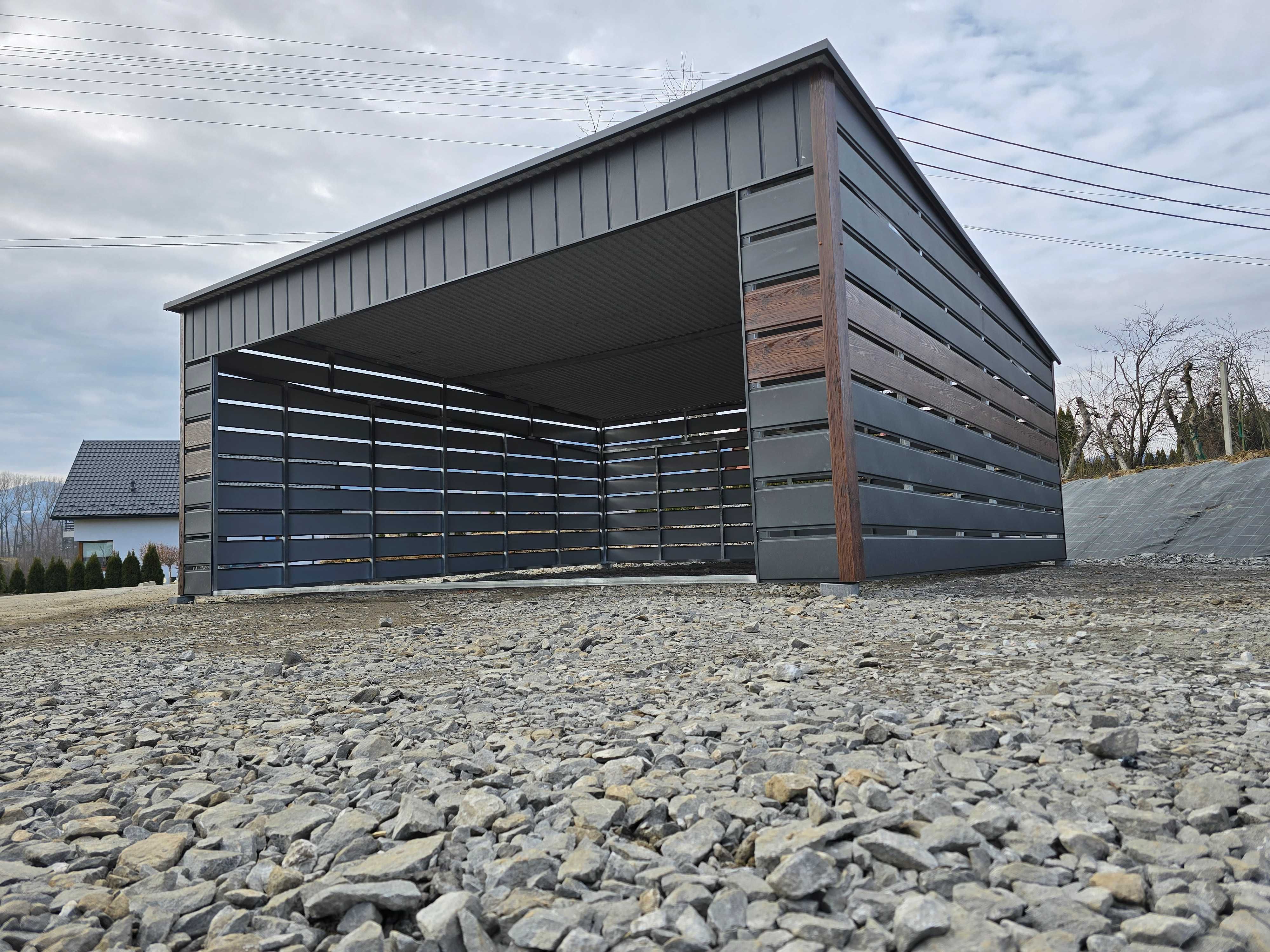 CARPORT | ALTANA na pojazd | Garaże Blaszane-Garaż Blaszany- Maj-Blach