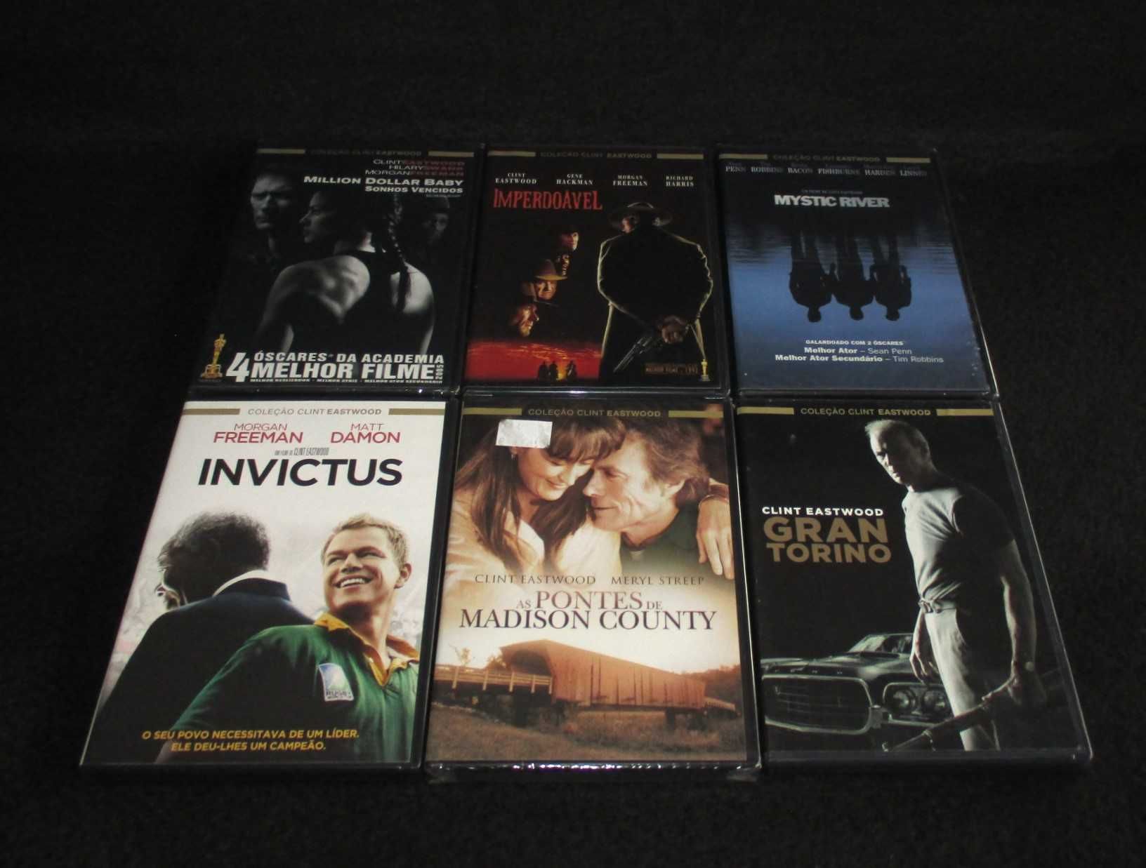 Colecção Clint Eastwood 6 Dvds