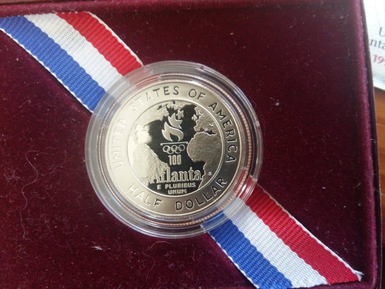US Olympic Coins Of the Atlanta Centennial Olympic Games
