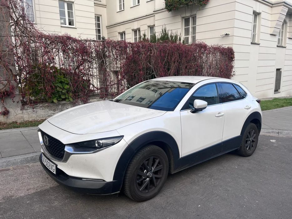 Mazda CX-30 Mazda CX-30 KANJO SPORT Snow White tanio lesing