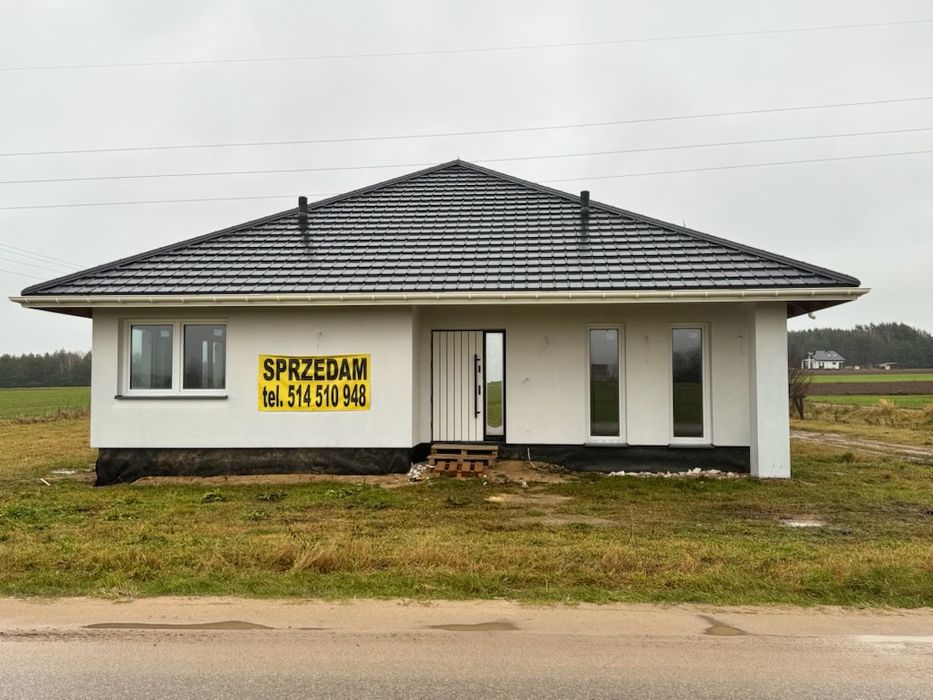 Nowoczesny dom parterowy