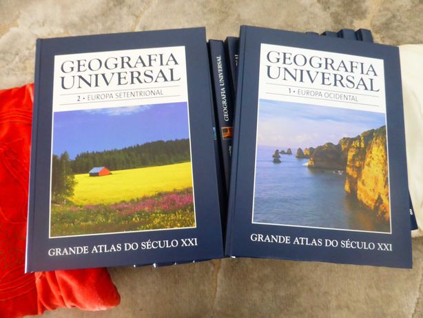 Enciclopédia Geografia Universal Séc: XXI
