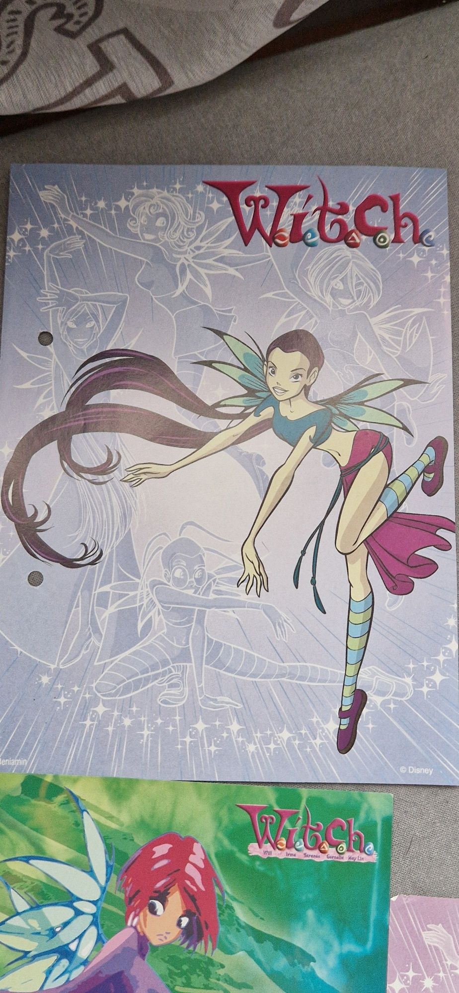 Karteczki winx jeden komplet