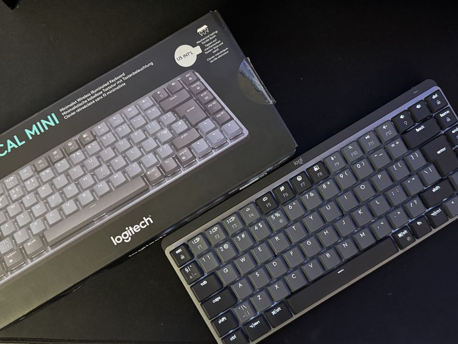 Klawiatura Logi MX Mechanical Mini (Przelaczniki Tactile)