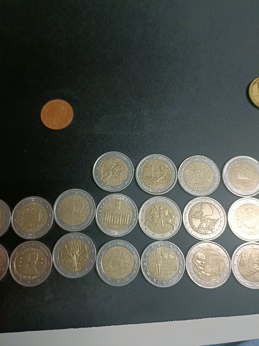 Moedas comemorativas