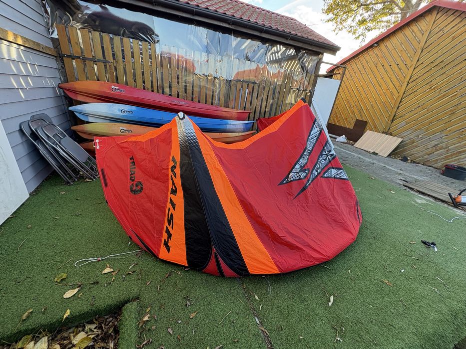 Naish triad 9m 2022