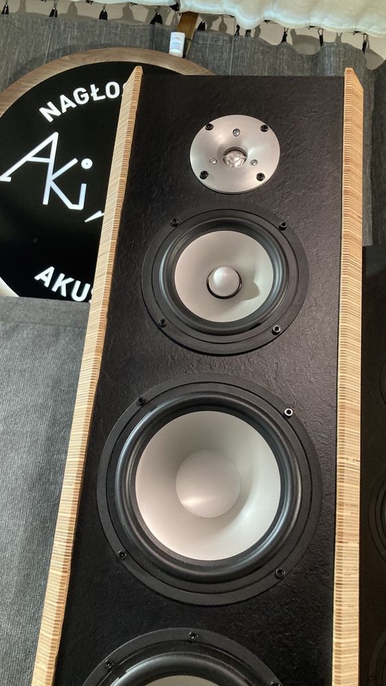 „ Titan „ Zestaw głośnikowy klasy Hi End , Promocja Świąteczna