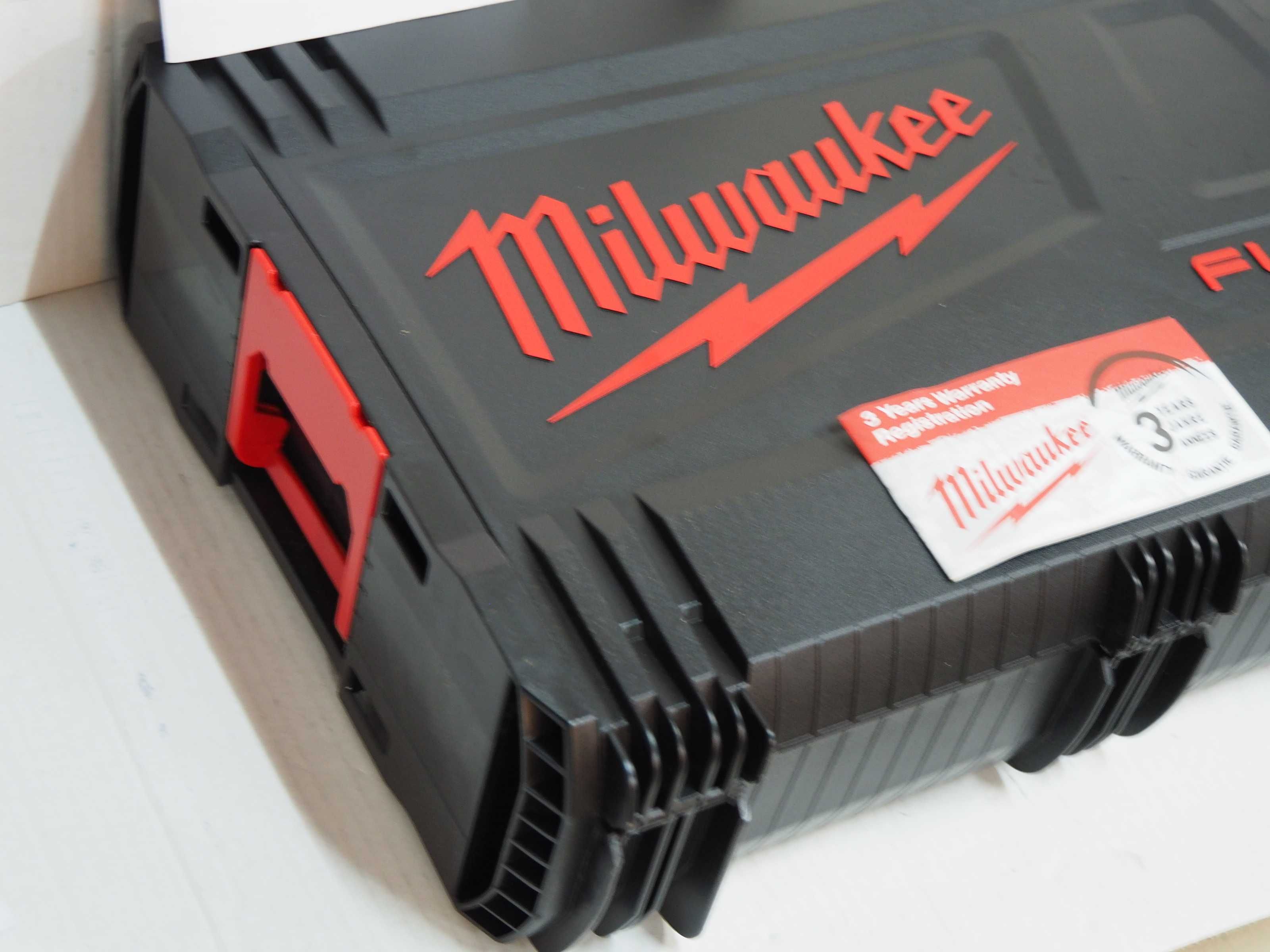 Walizka skrzynka MILWAUKEE  FUEL młot szlifierka wkretarka pila klucz