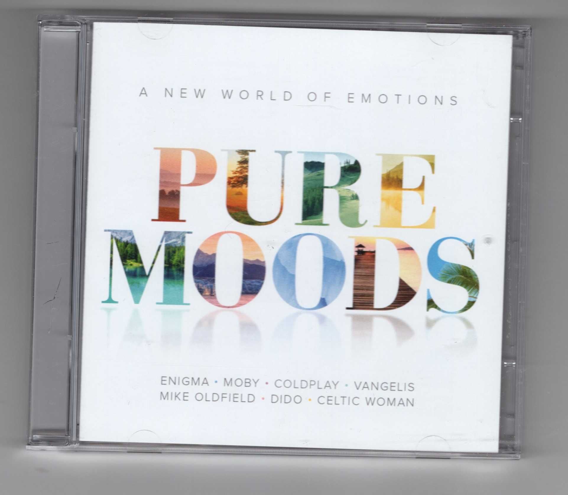 Pure Moods (2xCD) Enigma, Moby, Coldplay, Vangelis