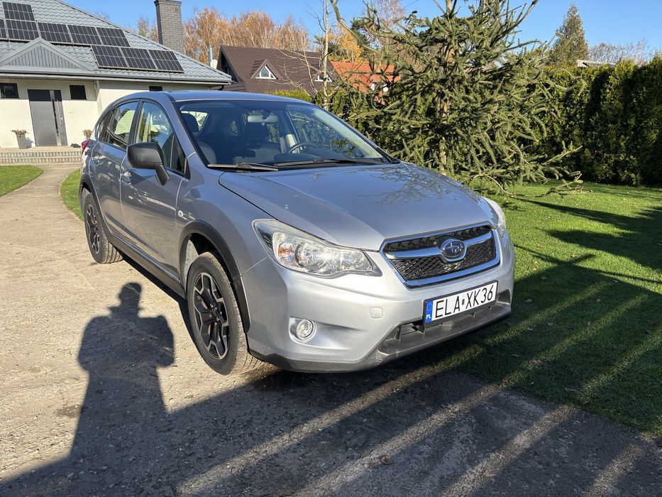 Subaru XV 2.0 benzyna Niski przebieg bezwypadkowy