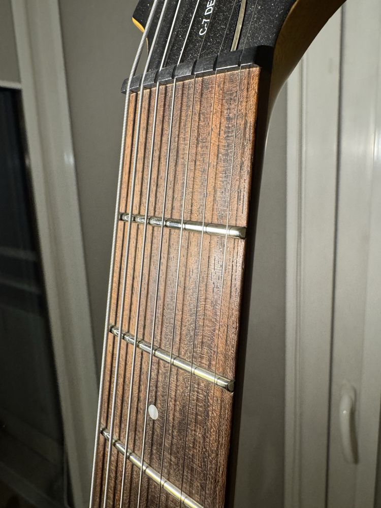 Gitara Schecter C7 Deluxe + Seymour Duncan + pokrowiec
