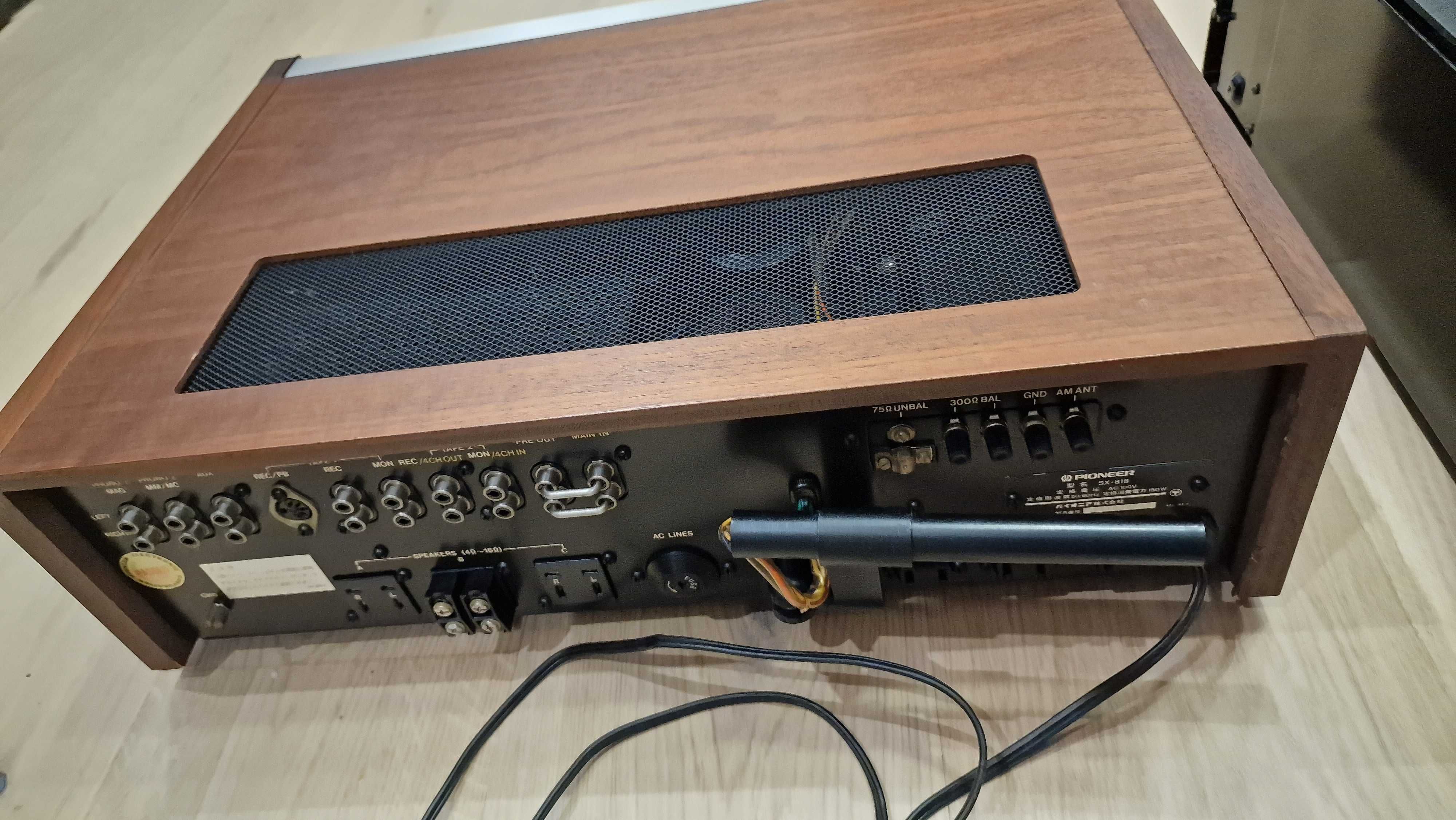 Pioneer SX 818 po pełnym serwisie