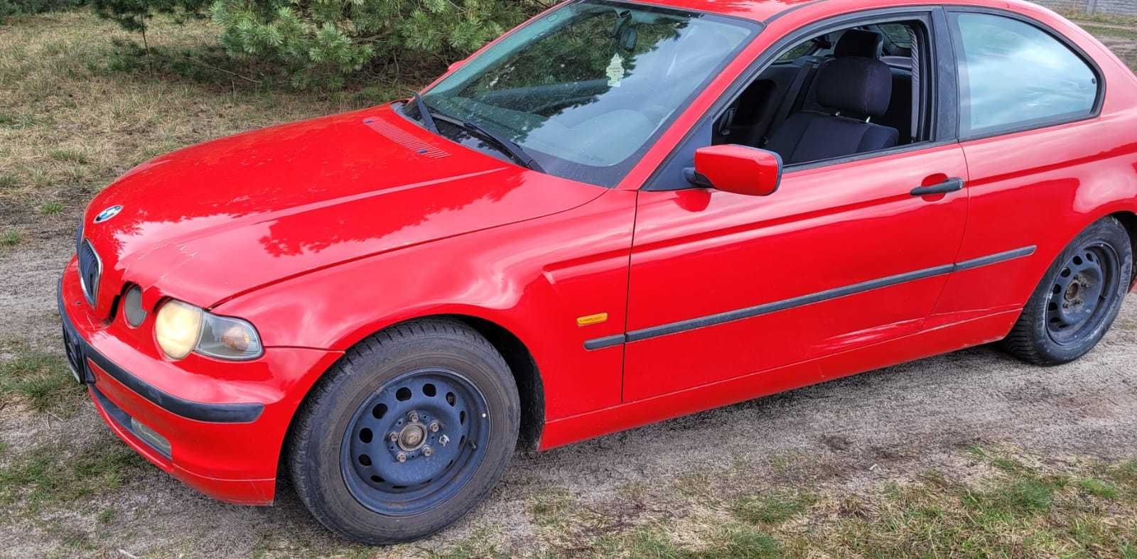 Maska błotnik zderzak BMW 3 E46 compact kompakt JAPANROT 438/3