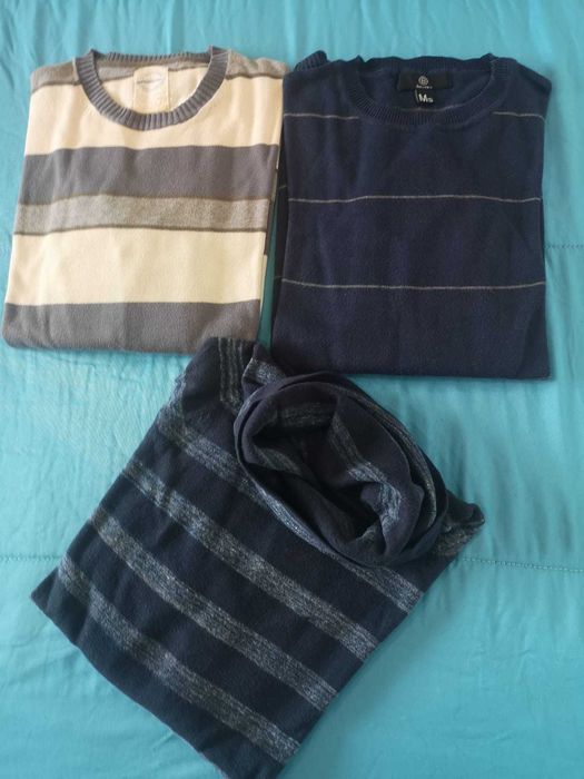 Malhas Pull&Bear, Springfield tam S-M