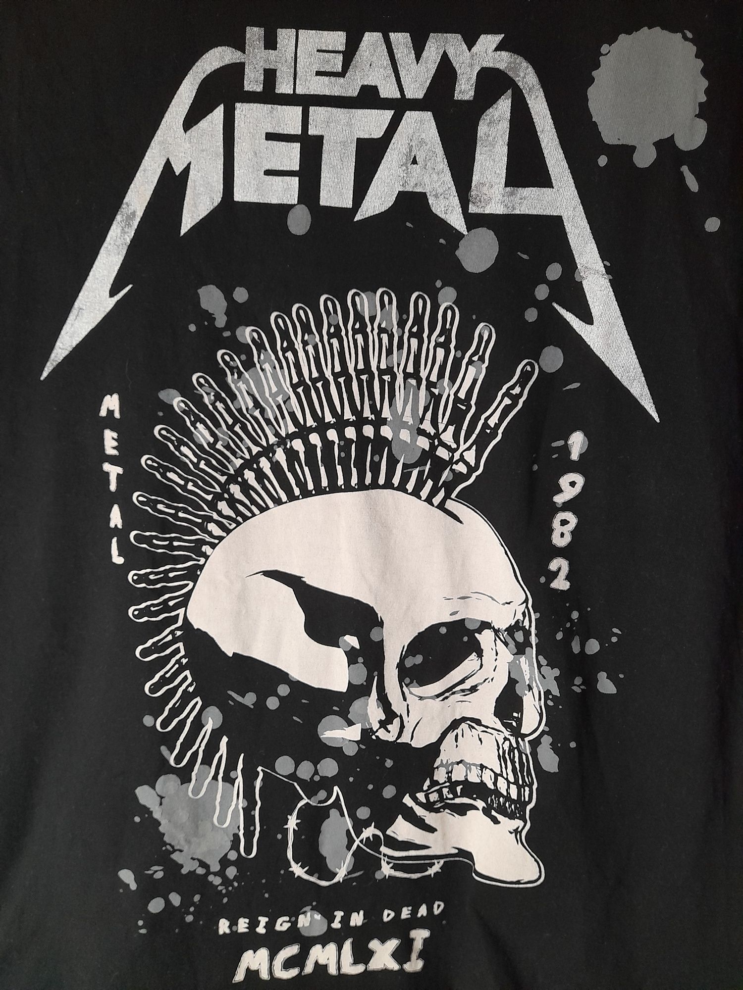 Оригинальная футболка Heavy Metal 1982