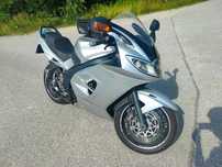 Triumph Sprint Sprint 1050 st 125km, zarejestrowany, torba na bak, grzane manetki