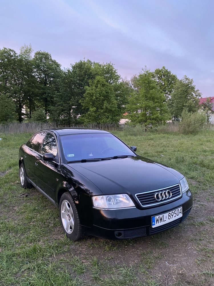 Audi a6c5  2.4 benzyna+lpg