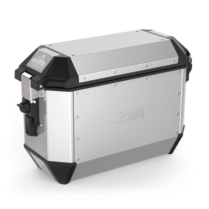 Malas Laterais e Top-Case Alumínio GIVI -NOVO-