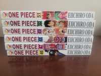 Mangi z serii One Piece.
