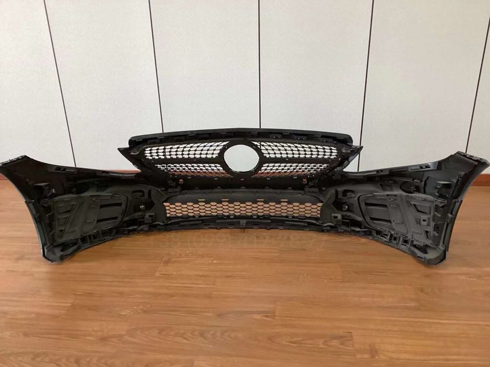 Бампер AMG передний рестайлинг Mercedes W205 C180 C200 C250 C300 C400